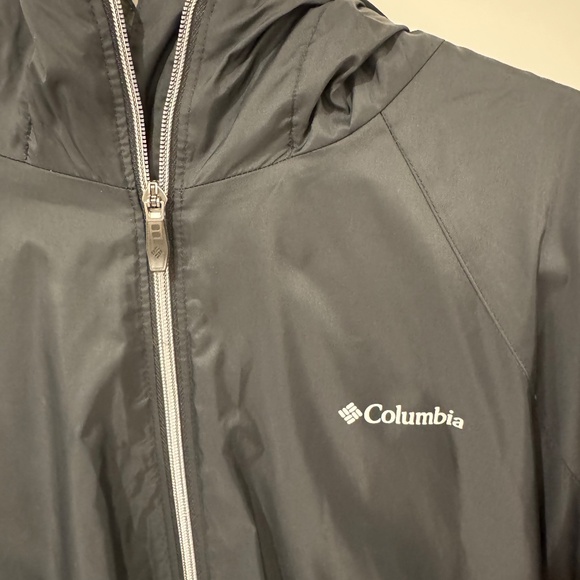 Columbia Switchback 3X Lined Long Rain Jacket - Picture 4 of 8